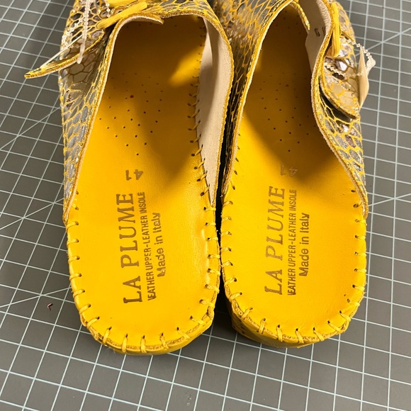 LA PLUME LEATHER UPPER-INSOLE NWOT SIZE 10.5 - Picture 4 of 5